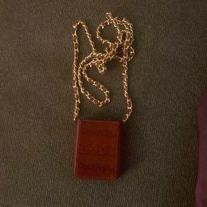 CHANEL PONY & LEATHER MINI BAG